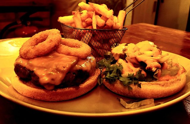 Hamburguesas